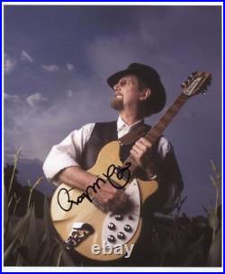 Roger McGuinn (The Byrds) Signed 8 x 10 Photo Genuine In Person + Hologram COA