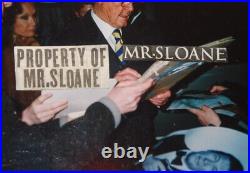 Roger Moore Hand Signed Postcard 3 In Person Uacc Dealer The Saint James Bond