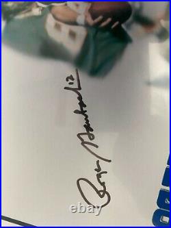 Roger Staubach Autographed Auto Dallas Cowboys 8x10 Photo Signed In Person