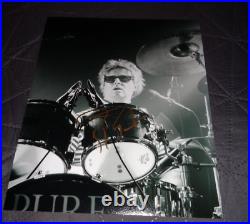 Roger Taylor / Queen Signed Photo Obtained In Person