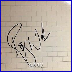 Roger Waters Signed The Wall LP autographed in person-