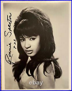 Ronnie Spector Signed In Person 8x10 Promo Photo Authentic, The Ronettes L