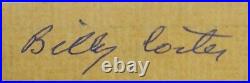 Rosalynn Carter Signed Personal Check To Billy Carter Autographed FLOTUS RARE