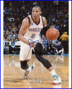Russell WESTBROOK 20x25 PHOTO AUTOGRAPH (signed in person)