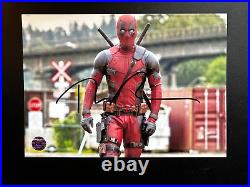 Ryan Reynolds (Deadpool) Signed 7x5 inch Photo Original Autograph withCOA