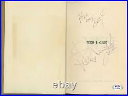 SAMMY DAVIS JR. Signed Yes I Can book NOT PERSONALIZED! PSA/DNA autograph