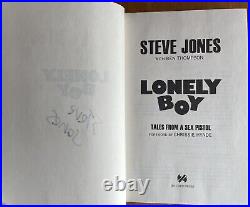 SEX PISTOLS Steve Jones Autographed Book In-Person FIRST EDITION