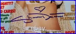 SHANNEN DOHERTY signed PLAYBOY 2003 IN PERSON autograph 90210 CHARMED SEXY PROOF