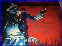 SID HAIG Hand Signed CAPTAIN SPAULDING 16x20 IN PERSON Autograph EXACT PROOF
