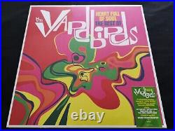 SIGNED Clapton Yardbirds Heart Full Of Soul AUTOGRAPH PRINT /100 SEALED VINYL LP