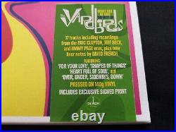 SIGNED Clapton Yardbirds Heart Full Of Soul AUTOGRAPH PRINT /100 SEALED VINYL LP