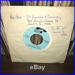 SIGNED Delivery Danny Hull Private Funk Disco Modern Soul 45 Bay Area LISTEN