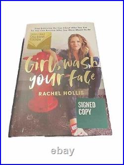 SIGNED Girl, Wash Your Face by, autographed