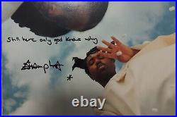 SIGNED? Sampha Lahai Autographed On Sleeve With Song Lyric