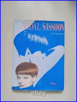 SIGNED Vidal Sassoon Fifty Years Ahead by Marcia Powell, Diane Fishman And