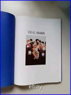 SIGNED Vidal Sassoon Fifty Years Ahead by Marcia Powell, Diane Fishman And