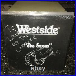 SIGNED Westside The Sweep Private Minnesota Funk Soul Disco Boogie Electro