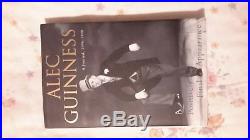 SIR ALEC GUINNESS SIGNED BOOK (signed in-person at Royal Exchange Theatre mcr)