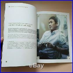 SONG KANG-HO In-Person Signed Autographed Pressbook PARASITE Oscars 2020