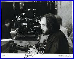 STANLEY KUBRICK in person HAND SIGNED 8x10 photo in director pose