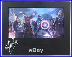STAN LEE signed Marvels AVENGERS rare Blu-Ray light-up Box Set REAL! IN-PERSON