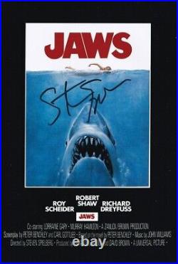 STEVEN SPIELBERG signed autograph 20x30cm JAWS in person autograph ACOA