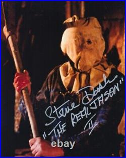 STEVE DASH signed autograph 20x25cm FRIDAY THE 13 in person autograph ACOA