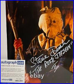 STEVE DASH signed autograph 20x25cm FRIDAY THE 13 in person autograph ACOA