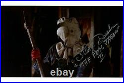 STEVE DASH signed autograph FRIDAY THE 13TH In Person 8x12 COA JASON VOORHEES