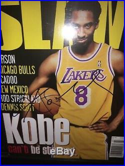 SUPER RARE 1st Cover SLAM Kobe Bryant Signed Autograph In Person WithCOA PSA JSA