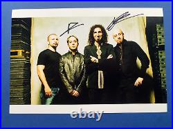 SYSTEM OF DOWN'SERJ TANKIAN' In-person Signed Photo 20x30 Autograph/Autograph