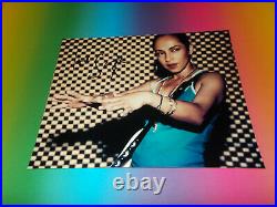Sade-Smooth Operator Signed Autograph Signed Autograph 20x25 photo in person