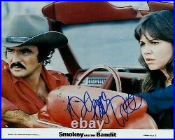 Sally FIELD Signed Autograph 20x25cm Smokey and the Bandit In person autograph
