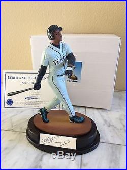 Salvino Ken Griffey Jr Hand Signed Figurine From Salvino's Personal Collection