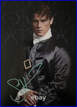 Sam Heughan Outlander Autographed Signed 8x10 Photo