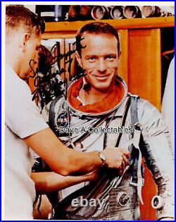 Scott Carpenter Signed In Person By The Late American Astronaut-mercury 7