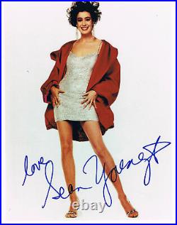 Sean Young 1959- genuine autograph IN PERSON signed 8x10 photo