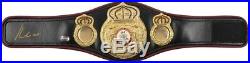 Selling Out Muhammad Ali Signed Wba Championship Mini Belt Psa In Person Coa