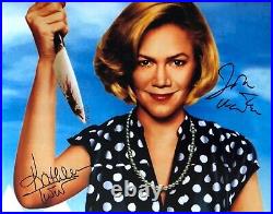 Serial Mom Oversize Photo Signed In Person John Waters and Kathleen Turner COA