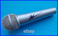Shania Twain, hand signed in person Microphone. Rare