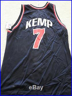 Shawn Kemp Signed Dream Team Jersey Rare! Coa Autographed In Person Sonics