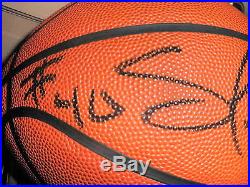 Shawn Kemp Signed Nba Basketball Coa! Autographed In Person Dream Team Sonics