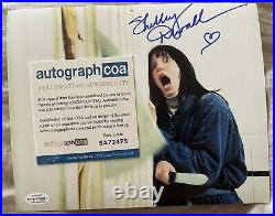Shelley Duvall In Person signed 8x10 photo ACOA authentication