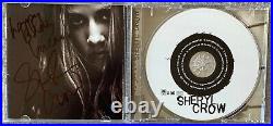 Sheryl Crow Signed In-Person Sheryl Crow CD Cover Authentic