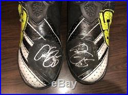 Signed 2019 Cal Crutchlow Alpinestars Motogp Personalised Race Boots. Rare