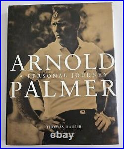 Signed Arnold Palmer A Personal Journey Book Autographed 1994