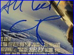 Signed CHRIS PINE Star Trek Into Darkness 11x17 Photo BECKETT COA Personalized