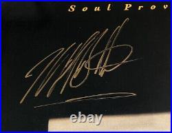 Signed Michael Bolton Soul Provider Vinyl How Am I Supposed To Live Without You
