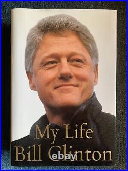 Signed President Bill Clinton My Life (2004) First Edition Autographed Book