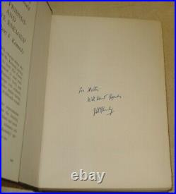 Signed Robert F Kennedy 1st Ed 1st Just Friends and Brave Enemies HCDJ 1962